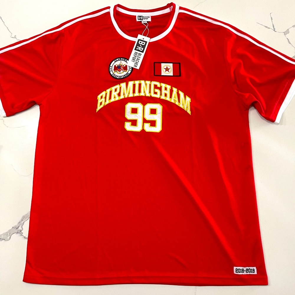 Bleacher Report YBM Nahmir 2018 Jersey